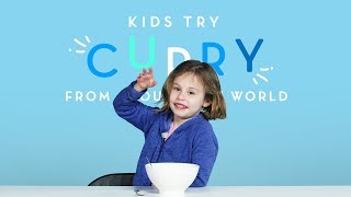 Kids Try Curry from Around the World  Kids Try  Hi