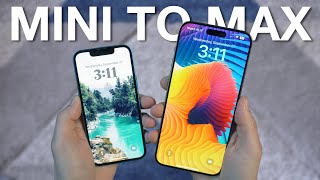 I switched to iPhone 15 Pro Max from iPhone 13 mini - Here's why...