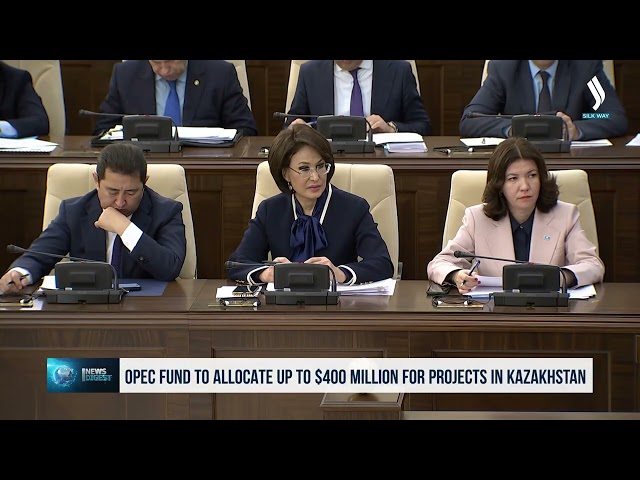 OPEC Fonu, Kazakistan’daki projelere 400 milyon dolara kadar kaynak tahsis edecek