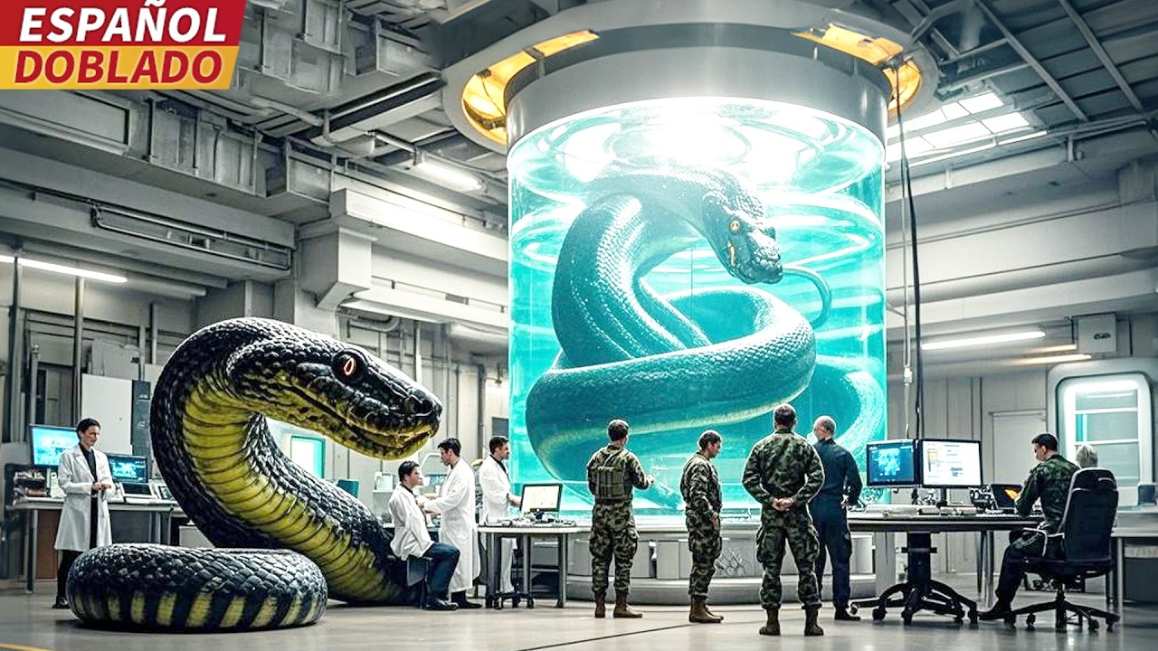 [Doblado Esp] Para destruir pruebas, Laboratorio moviliza al Ejército. pero una serpiente escapa...