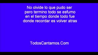 Goodbye Letra - Beto Cuevas y Leire Martinez