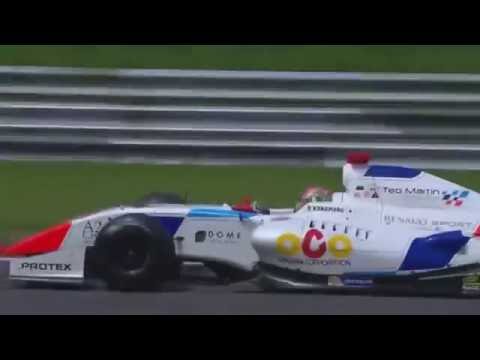 Teo Martin Motorsport Formula V8 3.5 2016 ROUND 3 BELGIUM - Spa-Francorchamps