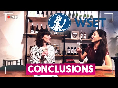 WSET Level 3 Conclusions | Wine Sapiens