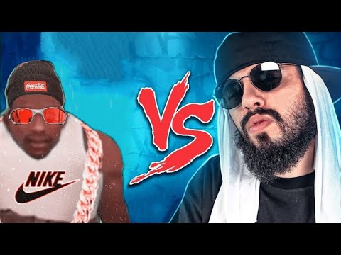 CJ Baiano Rebaixado Vs. Mussoumano - Batalha de Youtubers