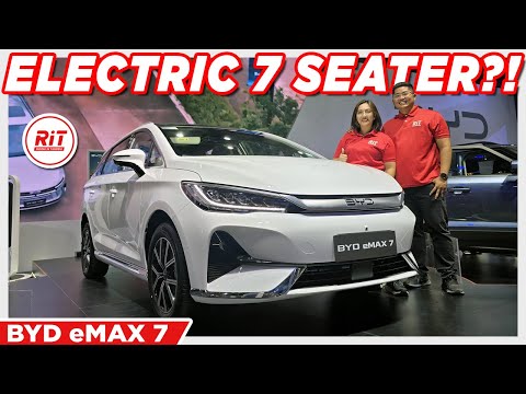 2025 BYD eMAX 7 | BYD Tech Tour at MIAS | RiT Riding in Tandem