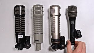 Video thumbnail for Electro Voice RE520 vs RE320 vs RE20 vs RE27 N/D by Podcastage2
