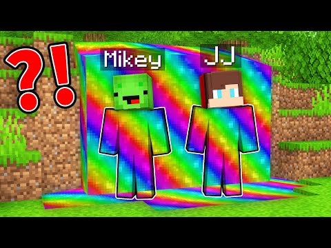 INSANE RAINBOW LAVA PRANK! | Mikey and JJ vs. Maizen