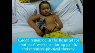 preview picture of video 'Transverse myelitis- Caden's Journey'