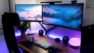 My $5,000 Desk Setup for 2022 — Full Breakdown & Transcript