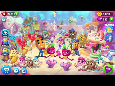 Fishdom 750 Super Hard Level - NO BooSTERS