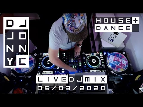 DJ Jonny C - Live DJ Set - 05-03-2020 - Toronto Quarantine House Party