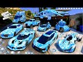 GTA 5 Stealing Modified DIAMOND VEHICLES With Franklin Real Life Cars 54