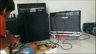Video thumbnail for reviews bass washburn xb 102 by Vicky Musicman Online Shop