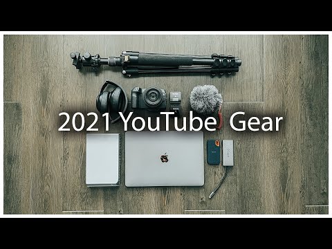 Minimal YouTube Gear & Equipment Setup for 2021 | Start your Youtube Channel on a Budget!