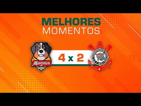 LNF 2025 - MELHORES MOMENTOS - MAGNUS 4 X 2 CORINTHIANS