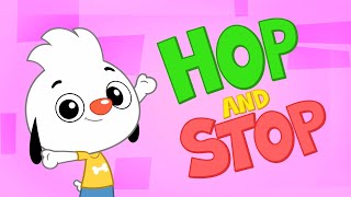 Hop and Stop- Stop gameplay video by dfournier, 1:48 duration