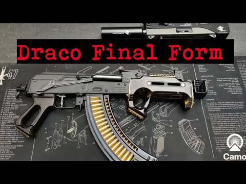 Mini Draco Final Form! Custom Furniture Installation