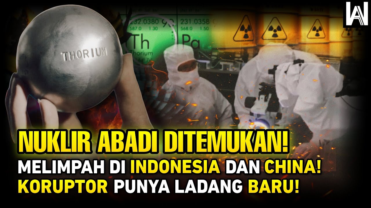 FREE ELECTRICITY FOREVER‼️😭🔥NEW ENERGY DISCOVERED IN INDONESIA AND CHINA‼️🥶🔥THORIUM ENERGY IS ETE...