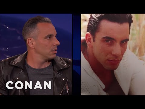 Sebastian Maniscalco’s '90s Headshot Didn't Get Him Any Work | CONAN on TBS