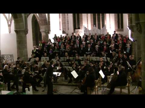 Haydn - Die Schöpfung - Nr 31 M-P Chor  'Heil Dir - Wir preisen Dich'