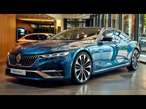 Der brandneue Renault Megane 2025 – eine Limousine, die die Blicke auf sich zieht!