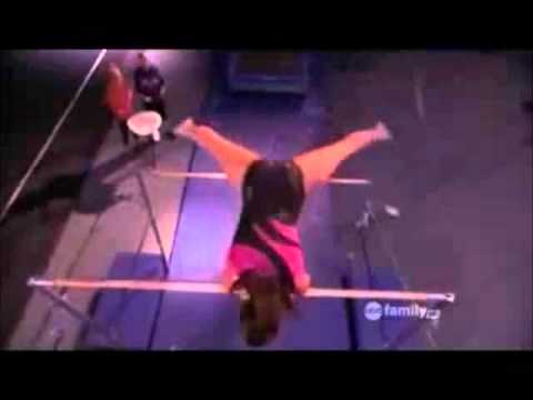 Make it or break it - Kaylies comeback (Bars routine)