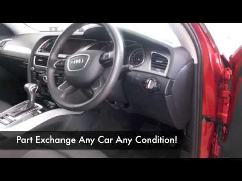 AUDI A4 DIESEL SALOON (2012) 2.0 TDI 143 SE 4DR MULTITRONIC - LM62VEH