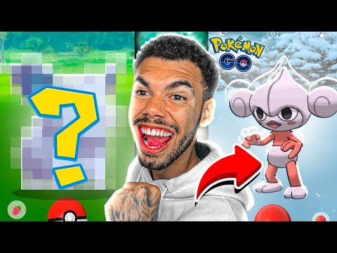 EU PEGUEI O SHINY ERRADO - POKEMON GO | Cris |