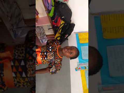 phonics session with Knapp Academy Lugbe