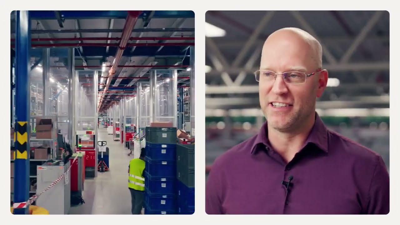 Alza Prague High-Throughput Fulfillment Center