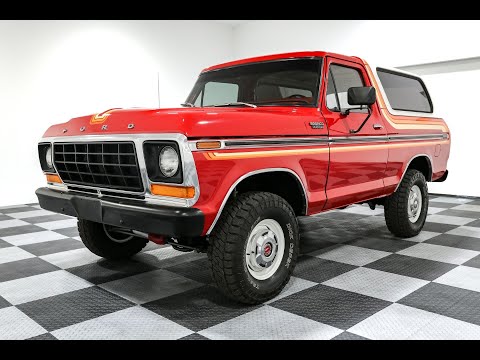 1978 Ford Bronco (CC-1845174) for sale in Sherman, Texas