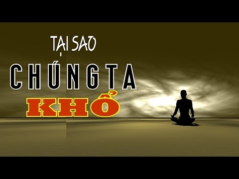 Bước đầu học Phật kỳ 23: Tại sao chúng ta khổ ? - Phần 2