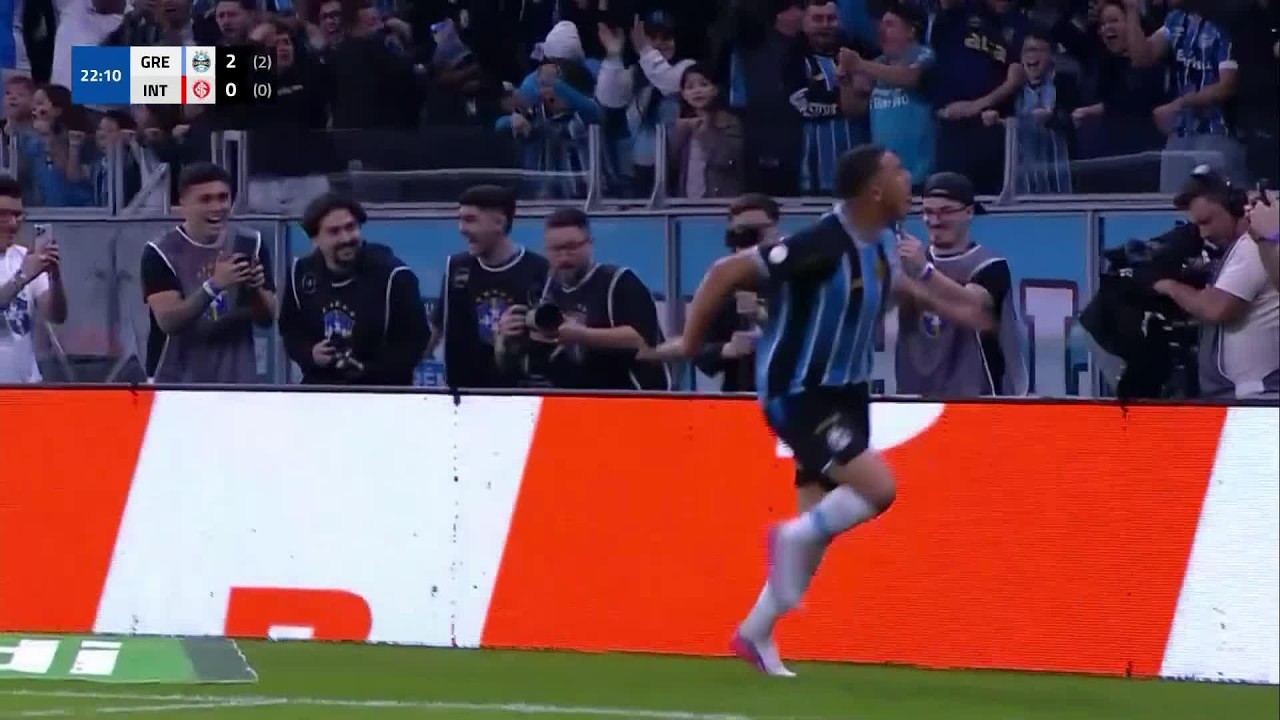 ⚽⚽🔥 ¡DOBLETE DE CARLOS VINÍCIUS! | Grêmio 2-0 Internacional | Copa De Brasil | Cuartos de Final