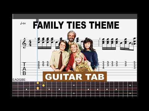 Family Ties Theme - Misc Television