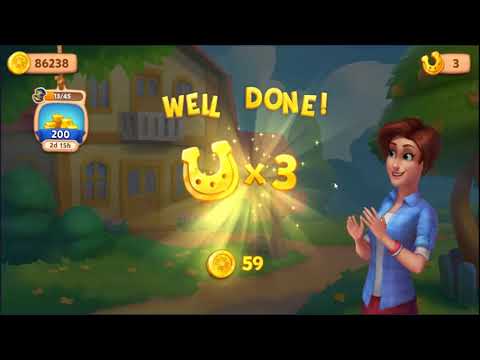 Farmscapes Level 1296 - NO BOOSTERS 🌻🚜🐔 | SKILLGAMING ✔️