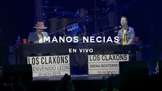 Los Claxons - Manos necias | Cualquier forma de amor | Aquí cabemos los dos | Enero | Un r (En Vivo)
