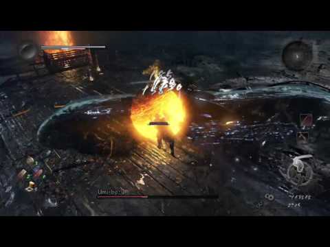 Nioh - Playthrough pt5 - Fuck Umberto Bozo