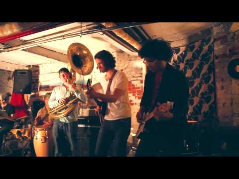 High and Mighty Brass Band! - Gypsys (Official Live Video)