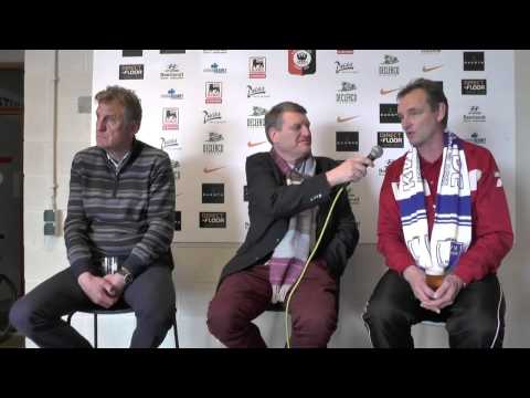 Persconferentie KMSK Deinze - K.V.V. Coxyde (2015.05.03)