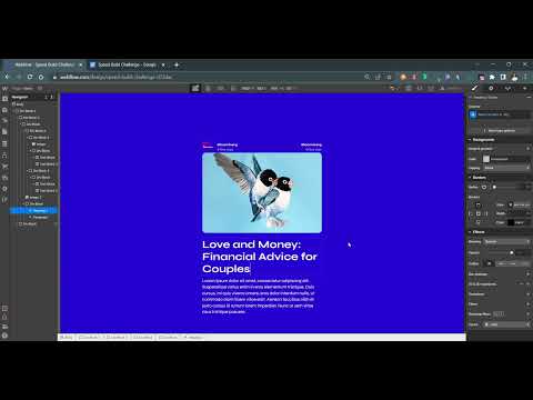 Webflow   Speed Build Challenge