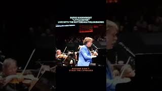 "Little Sister" from Want Two live with the @RotterdamPhilharmonicOrchestra earlier this month 🎻