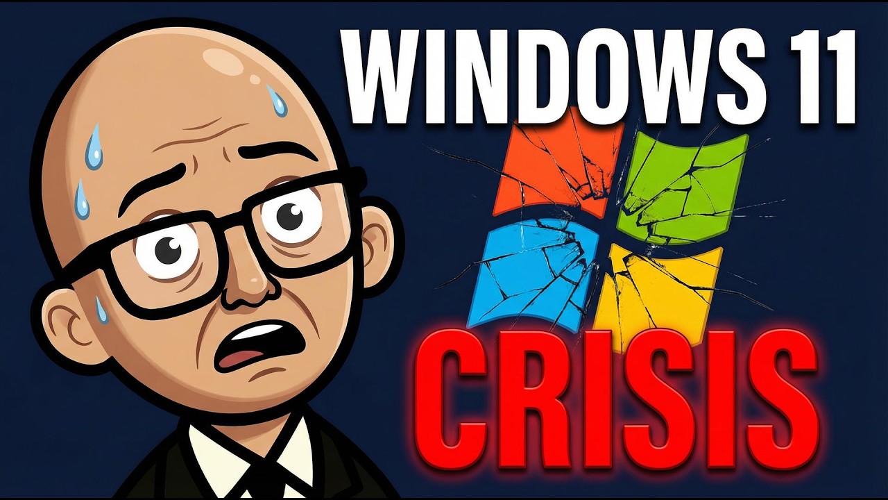 Windows 11 Is in Crisis. Here's Why.