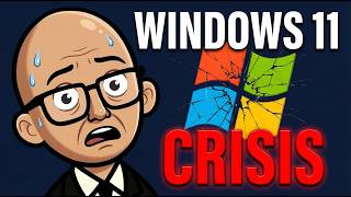 Windows 11 Is in Crisis. Here's Why. MQDEFAULT Thumbnail