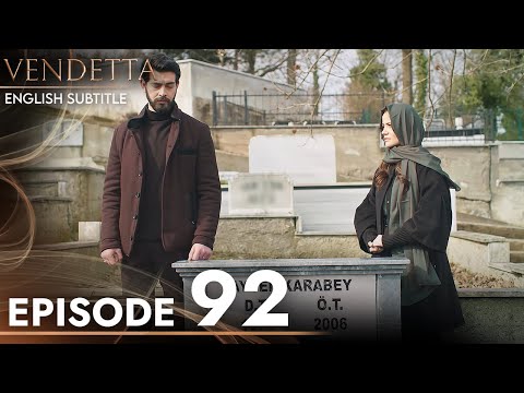 Vendetta - Episode 92 English Subtitled | Kan Cicekleri