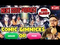 THE BEST WORST COMIC BOOK GIMMICKS NEXT ISSUE PODCAST LIVE