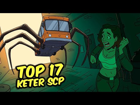 Man Eating Bus SCP-2086 Rerouting  - Top 17 Keter SCP (Compilation)