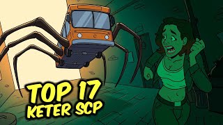Man Eating Bus SCP-2086 Rerouting  - Top 17 Keter SCP (Compilation)
