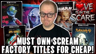 Must OWN Scream Factory Titles In The LOVE Is In The SCARE Sale!