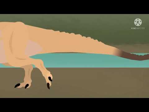 Allosaurus testing