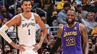 Los Angeles Lakers vs San Antonio Spurs Full Game Highlights REACTION